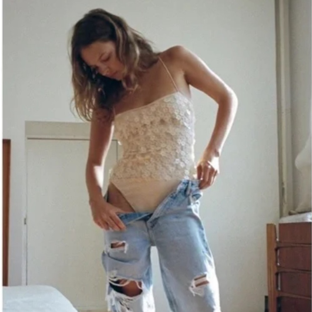Zara floral body suit